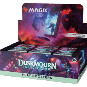 Duskmourn Play Booster Display